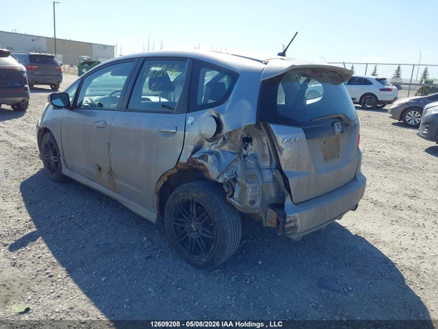 Aukcja sprzedaży 2009 Honda Fit Sport 5dr, vin: JHMGE88819S808429, numer aukcji: 12609208