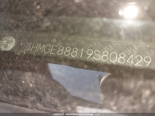 Aukcja sprzedaży 2009 Honda Fit Sport 5dr, vin: JHMGE88819S808429, numer aukcji: 12609208