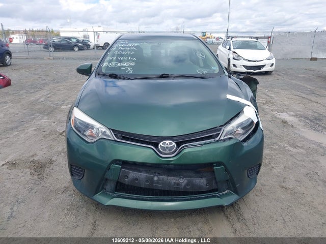 Aukcja sprzedaży 2016 Toyota Corolla Le, vin: 2T1BURHEXGC558147, numer aukcji: 12609212