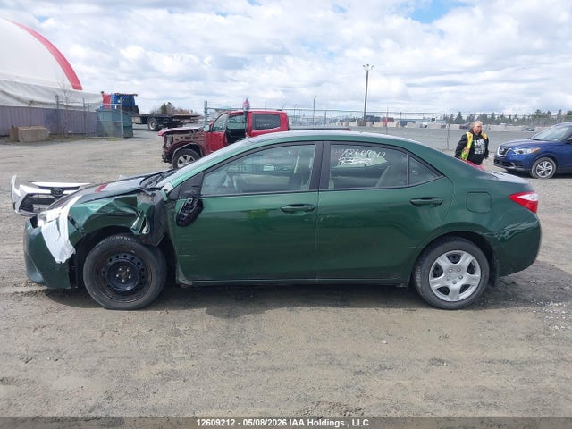 Aukcja sprzedaży 2016 Toyota Corolla Le, vin: 2T1BURHEXGC558147, numer aukcji: 12609212