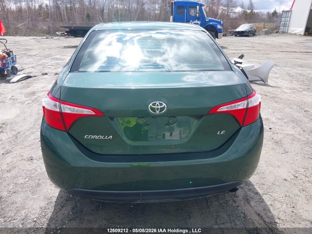 Aukcja sprzedaży 2016 Toyota Corolla Le, vin: 2T1BURHEXGC558147, numer aukcji: 12609212
