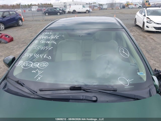Aukcja sprzedaży 2016 Toyota Corolla Le, vin: 2T1BURHEXGC558147, numer aukcji: 12609212