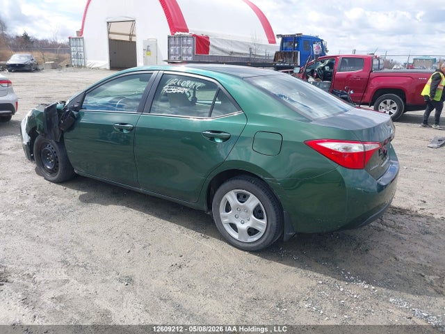 Aukcja sprzedaży 2016 Toyota Corolla Le, vin: 2T1BURHEXGC558147, numer aukcji: 12609212