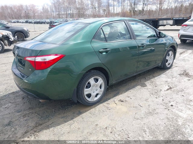 Aukcja sprzedaży 2016 Toyota Corolla Le, vin: 2T1BURHEXGC558147, numer aukcji: 12609212