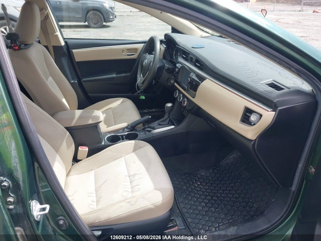 Aukcja sprzedaży 2016 Toyota Corolla Le, vin: 2T1BURHEXGC558147, numer aukcji: 12609212