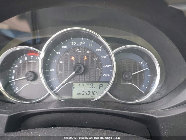Aukcja sprzedaży 2016 Toyota Corolla Le, vin: 2T1BURHEXGC558147, numer aukcji: 12609212