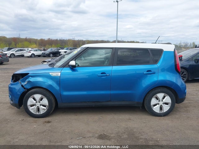 12609214 :رقم المزاد ، KNDJX3AE6G7012764 vin ، 2016 Kia Soul Ev Luxury مزاد بيع