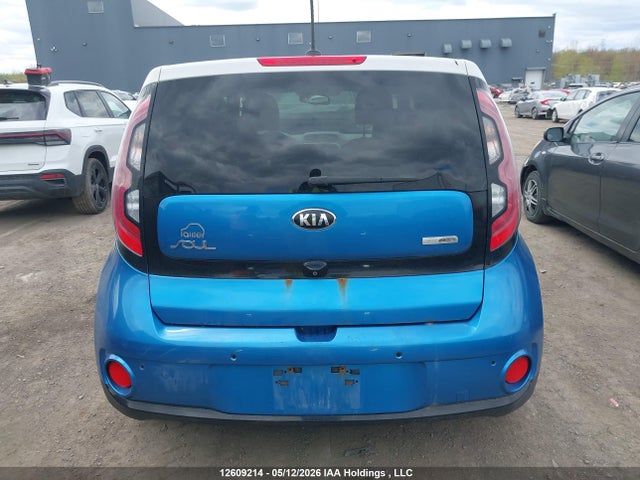 12609214 :رقم المزاد ، KNDJX3AE6G7012764 vin ، 2016 Kia Soul Ev Luxury مزاد بيع