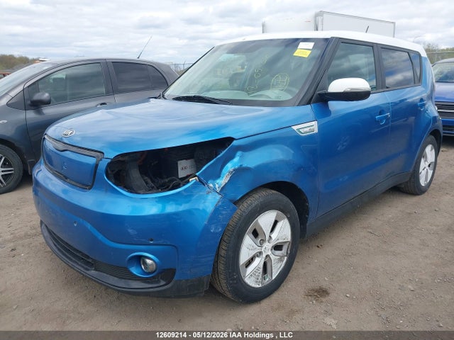 12609214 :رقم المزاد ، KNDJX3AE6G7012764 vin ، 2016 Kia Soul Ev Luxury مزاد بيع