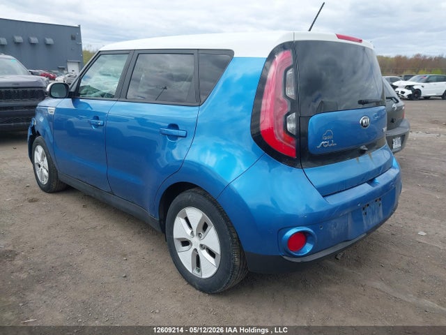 12609214 :رقم المزاد ، KNDJX3AE6G7012764 vin ، 2016 Kia Soul Ev Luxury مزاد بيع