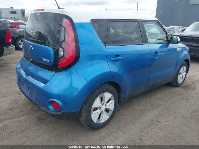 12609214 :رقم المزاد ، KNDJX3AE6G7012764 vin ، 2016 Kia Soul Ev Luxury مزاد بيع