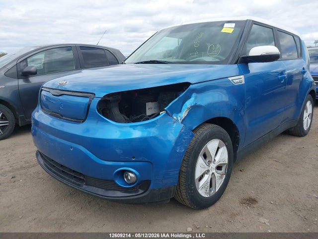 12609214 :رقم المزاد ، KNDJX3AE6G7012764 vin ، 2016 Kia Soul Ev Luxury مزاد بيع