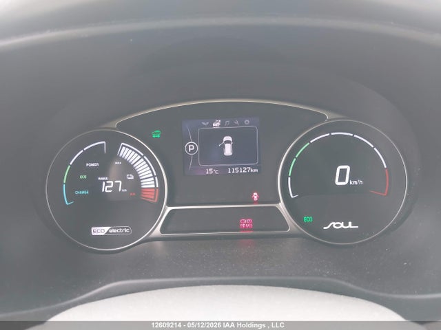 12609214 :رقم المزاد ، KNDJX3AE6G7012764 vin ، 2016 Kia Soul Ev Luxury مزاد بيع