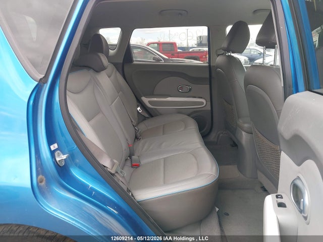 12609214 :رقم المزاد ، KNDJX3AE6G7012764 vin ، 2016 Kia Soul Ev Luxury مزاد بيع