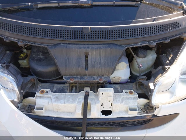 2009 Smart Fortwo მანქანა იყიდება აუქციონზე, vin: WMEEK31X29K230199, აუქციონის ნომერი: 12609215