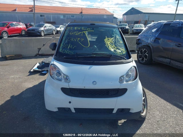 2009 Smart Fortwo მანქანა იყიდება აუქციონზე, vin: WMEEK31X29K230199, აუქციონის ნომერი: 12609215