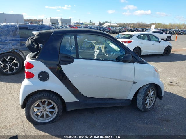 2009 Smart Fortwo მანქანა იყიდება აუქციონზე, vin: WMEEK31X29K230199, აუქციონის ნომერი: 12609215