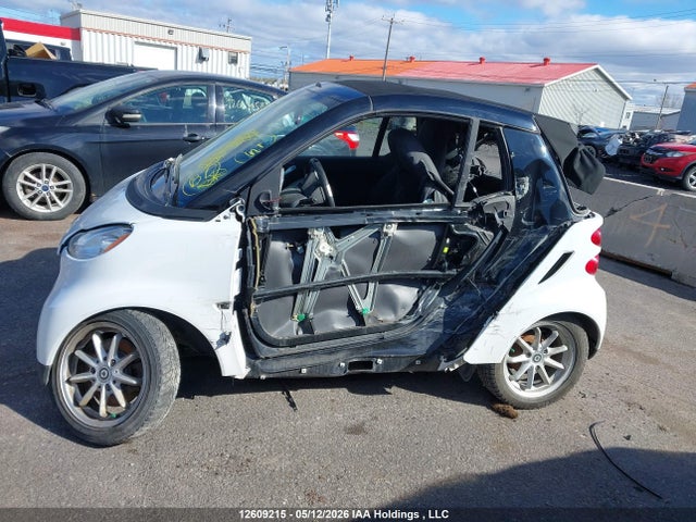 2009 Smart Fortwo მანქანა იყიდება აუქციონზე, vin: WMEEK31X29K230199, აუქციონის ნომერი: 12609215