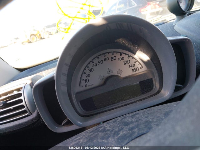2009 Smart Fortwo მანქანა იყიდება აუქციონზე, vin: WMEEK31X29K230199, აუქციონის ნომერი: 12609215