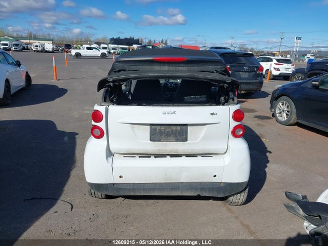 2009 Smart Fortwo მანქანა იყიდება აუქციონზე, vin: WMEEK31X29K230199, აუქციონის ნომერი: 12609215