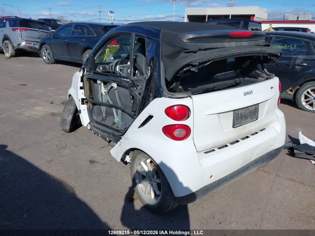 2009 Smart Fortwo მანქანა იყიდება აუქციონზე, vin: WMEEK31X29K230199, აუქციონის ნომერი: 12609215