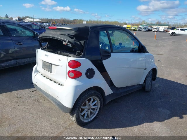2009 Smart Fortwo მანქანა იყიდება აუქციონზე, vin: WMEEK31X29K230199, აუქციონის ნომერი: 12609215