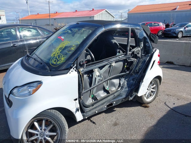 2009 Smart Fortwo მანქანა იყიდება აუქციონზე, vin: WMEEK31X29K230199, აუქციონის ნომერი: 12609215