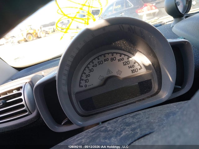 2009 Smart Fortwo მანქანა იყიდება აუქციონზე, vin: WMEEK31X29K230199, აუქციონის ნომერი: 12609215