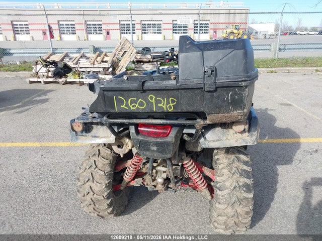 12609218 :رقم المزاد ، 1HFTE4695F4000319 vin ، 2015 Honda Trx500 Fa مزاد بيع