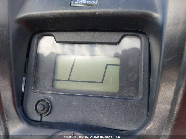 12609218 :رقم المزاد ، 1HFTE4695F4000319 vin ، 2015 Honda Trx500 Fa مزاد بيع