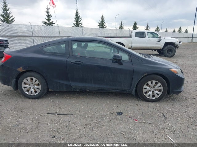12609222 :رقم المزاد ، 2HGFG3B40CH011931 vin ، 2012 Honda Civic Lx مزاد بيع