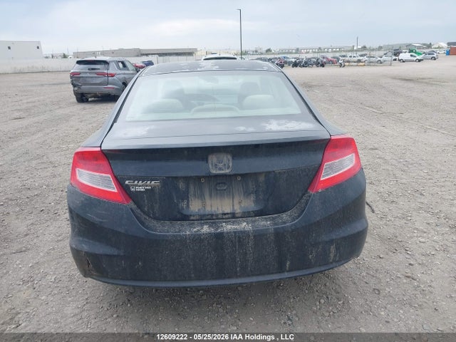 12609222 :رقم المزاد ، 2HGFG3B40CH011931 vin ، 2012 Honda Civic Lx مزاد بيع