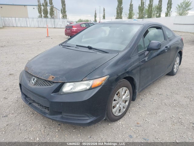 12609222 :رقم المزاد ، 2HGFG3B40CH011931 vin ، 2012 Honda Civic Lx مزاد بيع