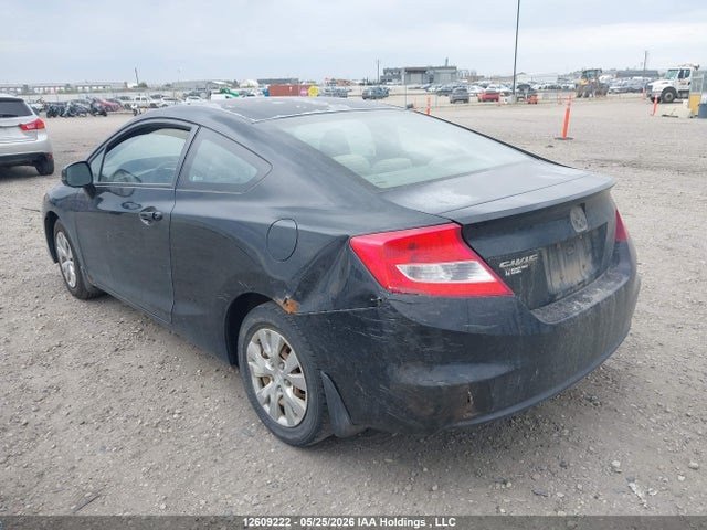 12609222 :رقم المزاد ، 2HGFG3B40CH011931 vin ، 2012 Honda Civic Lx مزاد بيع