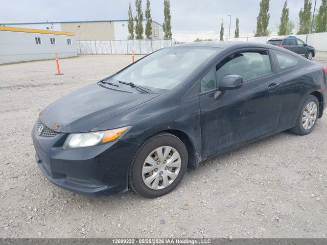 12609222 :رقم المزاد ، 2HGFG3B40CH011931 vin ، 2012 Honda Civic Lx مزاد بيع