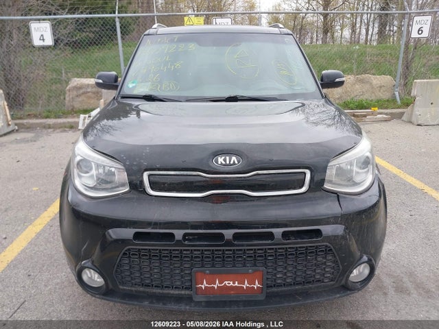 12609223 :رقم المزاد ، KNDJX3A55F7796448 vin ، 2015 Kia Soul مزاد بيع