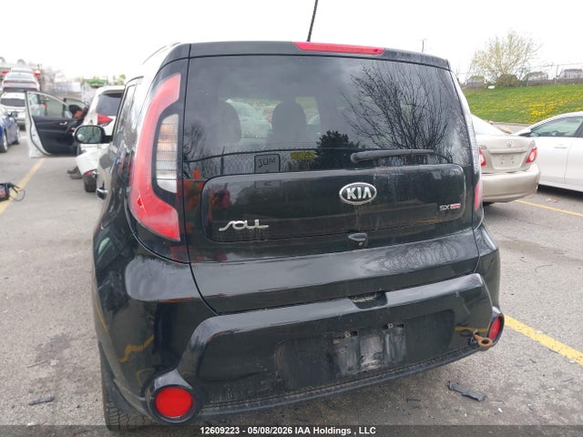 12609223 :رقم المزاد ، KNDJX3A55F7796448 vin ، 2015 Kia Soul مزاد بيع