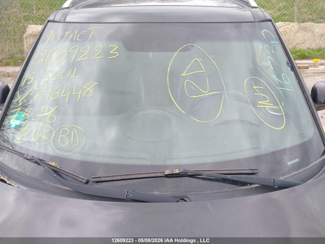 12609223 :رقم المزاد ، KNDJX3A55F7796448 vin ، 2015 Kia Soul مزاد بيع