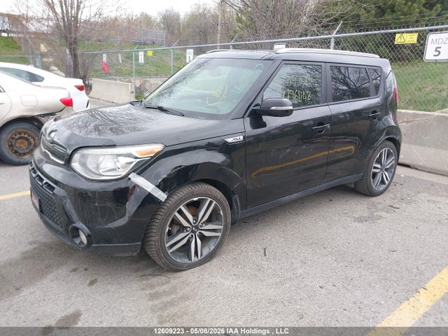 12609223 :رقم المزاد ، KNDJX3A55F7796448 vin ، 2015 Kia Soul مزاد بيع