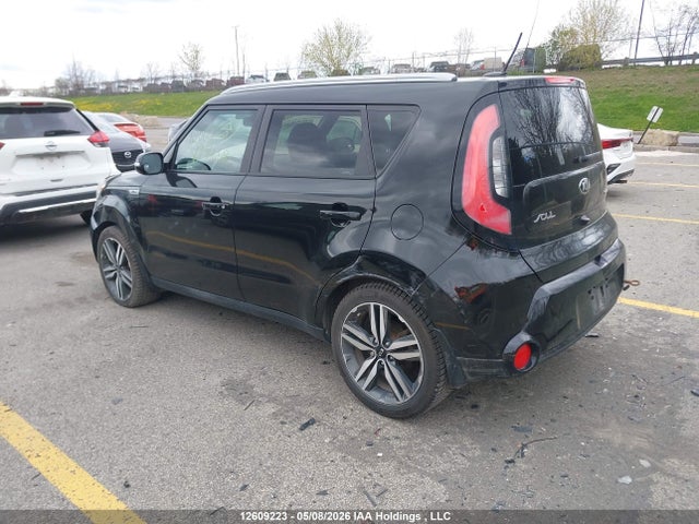 12609223 :رقم المزاد ، KNDJX3A55F7796448 vin ، 2015 Kia Soul مزاد بيع