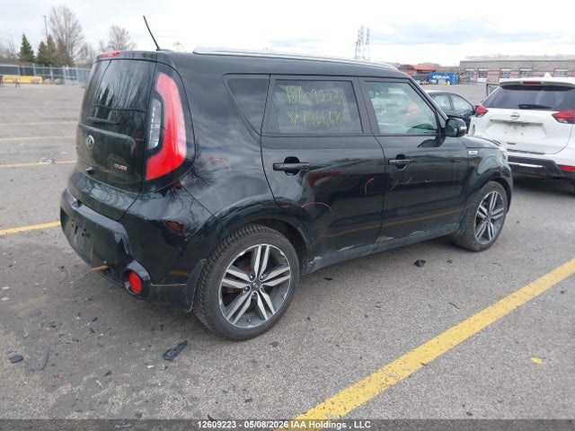 12609223 :رقم المزاد ، KNDJX3A55F7796448 vin ، 2015 Kia Soul مزاد بيع