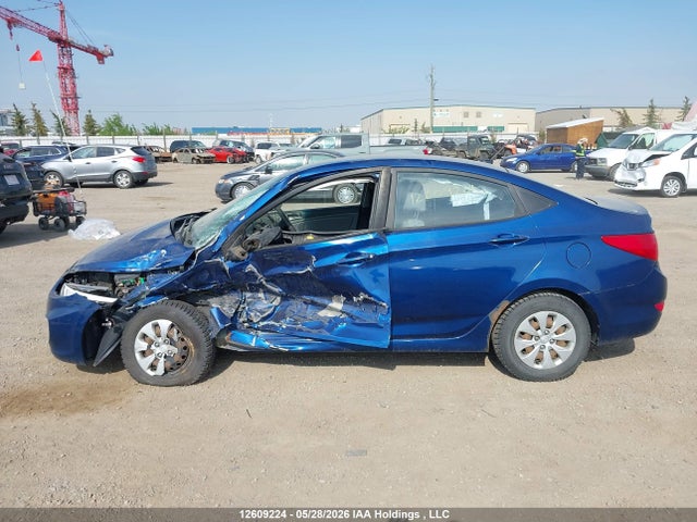 Продаж на аукціоні авто 2016 Hyundai Accent Se, vin: KMHCT4AE4GU055992, номер лоту: 12609224