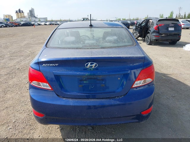 Продаж на аукціоні авто 2016 Hyundai Accent Se, vin: KMHCT4AE4GU055992, номер лоту: 12609224