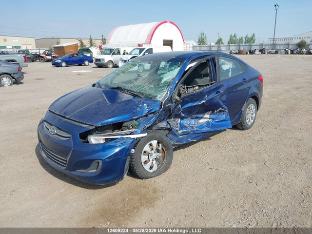 Продаж на аукціоні авто 2016 Hyundai Accent Se, vin: KMHCT4AE4GU055992, номер лоту: 12609224