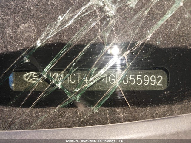 Продаж на аукціоні авто 2016 Hyundai Accent Se, vin: KMHCT4AE4GU055992, номер лоту: 12609224