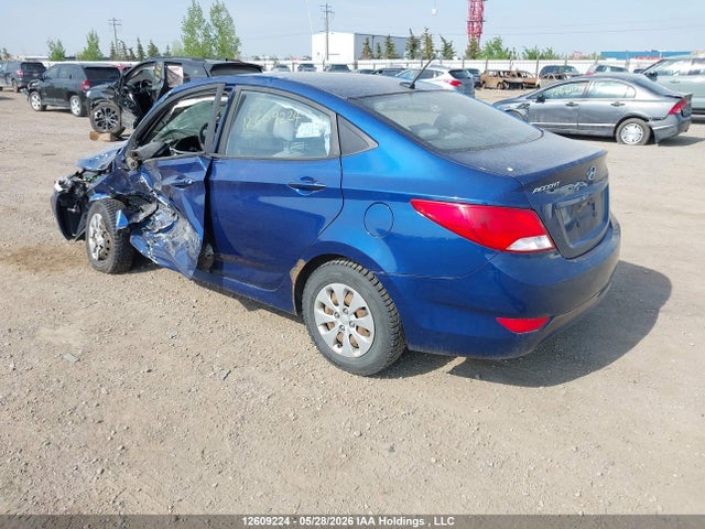 Продаж на аукціоні авто 2016 Hyundai Accent Se, vin: KMHCT4AE4GU055992, номер лоту: 12609224