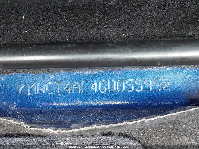 KMHCT4AE4GU055992 Hyundai ACCENT SE