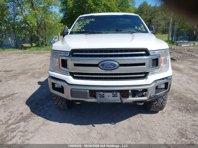 2018 Ford F150 Supercrew მანქანა იყიდება აუქციონზე, vin: 1FTFW1E59JKF38446, აუქციონის ნომერი: 12609226