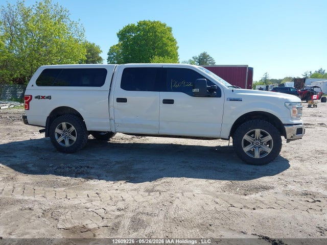 2018 Ford F150 Supercrew მანქანა იყიდება აუქციონზე, vin: 1FTFW1E59JKF38446, აუქციონის ნომერი: 12609226