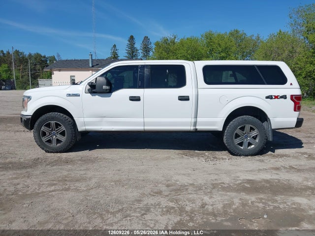 2018 Ford F150 Supercrew მანქანა იყიდება აუქციონზე, vin: 1FTFW1E59JKF38446, აუქციონის ნომერი: 12609226